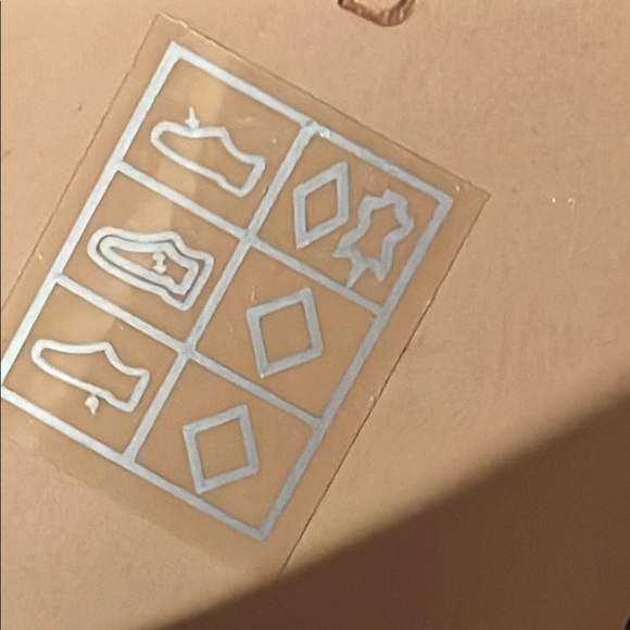 Coach Silver and Black Kitten Heels with Bow - Picture 8 of 16